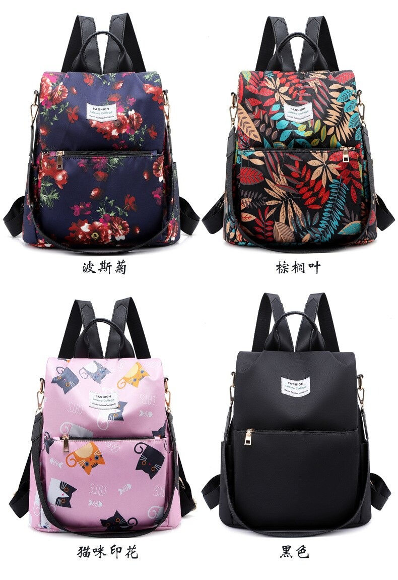 CHUWANGLIN Tas Ransel Backpack Campus Rucksack Y41601 CHUWANGLIN Tas Ransel Backpack Campus Rucksack Y41601